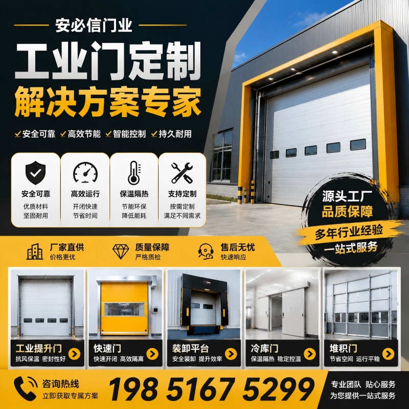 安必信门业厦门服务站生产基地