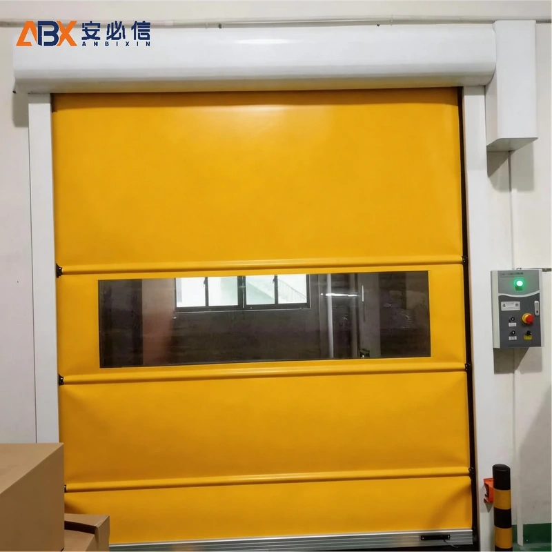 厦门软质快速门项目案例｜安必信工业门厂家